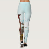 Sisimiut Groenland Outback Country Fjord Leggings (Achterkant)