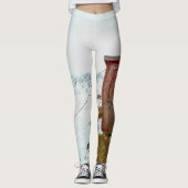 Sisimiut Groenland Outback Country Fjord Leggings (Voorkant)
