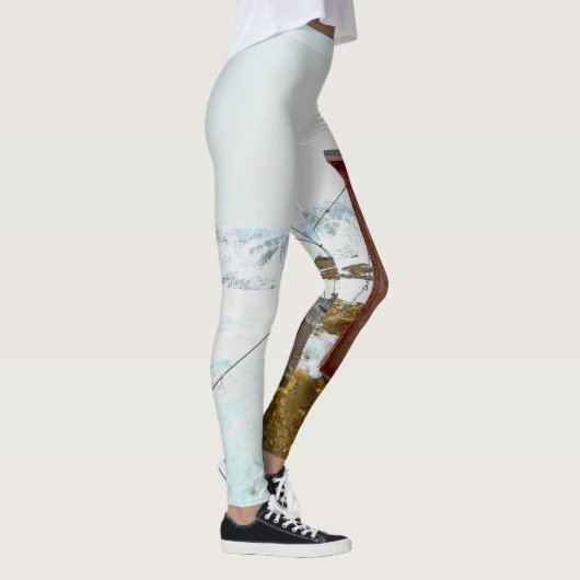 Sisimiut Groenland Outback Country Fjord Leggings (Rechts)