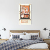 Sisinnius die de lichamen van andere canvas afdruk (Insitu (Slaapkamer))