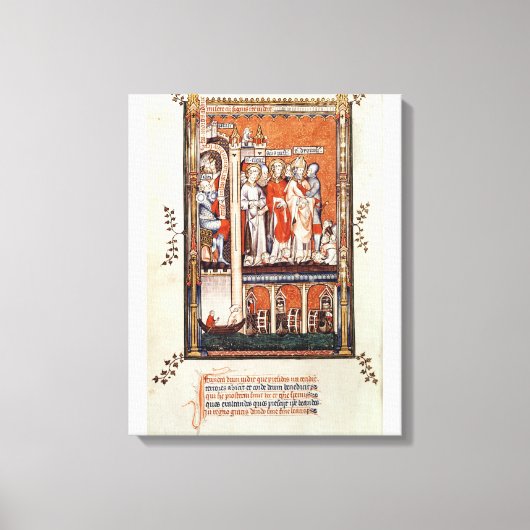 Sisinnius die de lichamen van andere canvas afdruk (Voorkant)