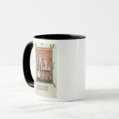 Sisinnius die de lichamen van andere mok (Voorkant links)