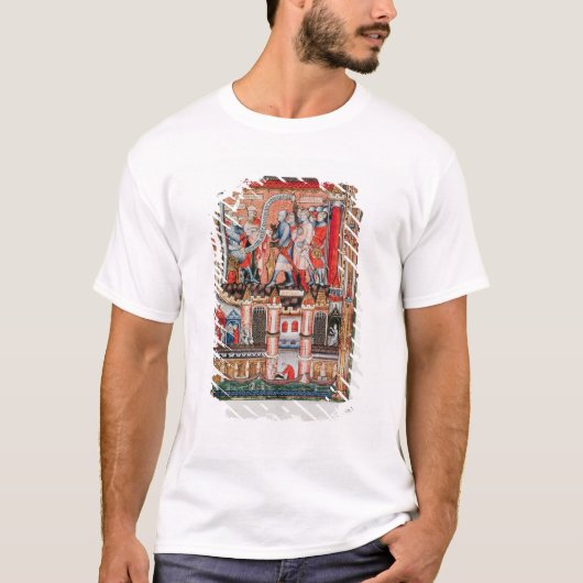 Sisinnius geeft opdracht t-shirt (Voorkant)