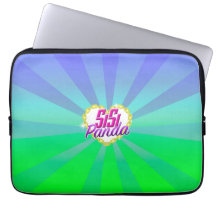 SiSiPanda-laptophoes van 13 inch