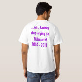 SiskenatorShirt T-shirt (Achterkant volledig)