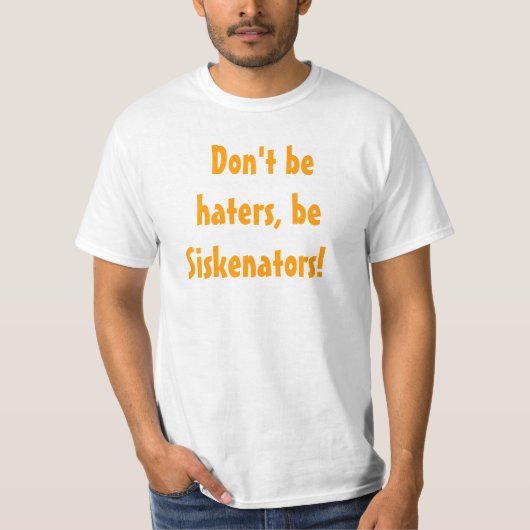 SiskenatorShirt T-shirt (Voorkant)