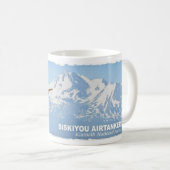 Siskiyou Airtanker Base Koffiemok (Voorkant rechts)