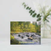 Siskiyou County Briefkaart (Staand voorkant)