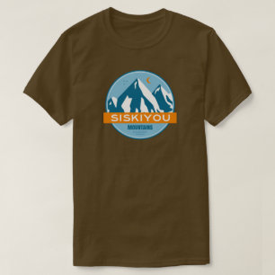 Siskiyou Mountains Californië T-shirt