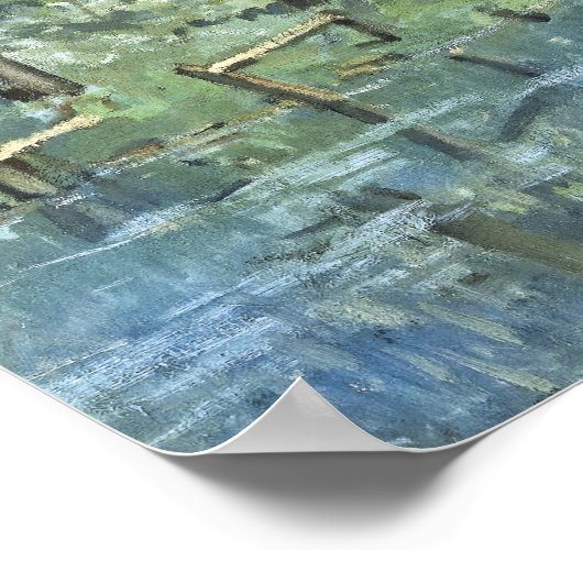 Sisley Edge of Wood, Poster (Hoek)