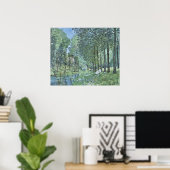 Sisley Edge of Wood, Poster (Thuiskantoor)