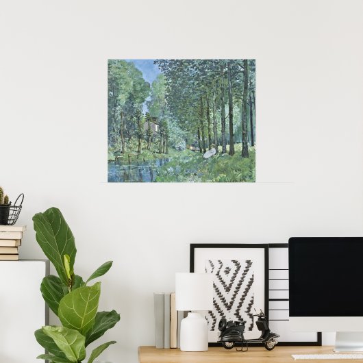 Sisley Edge of Wood, Poster (Thuiskantoor)