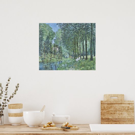 Sisley Edge of Wood, Poster (Keuken)