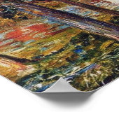 Sisley - Moret-Sur-Loing in Morning Sun 1888 Poster (Hoek)