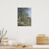 Sisley - Morning on the Loign 1879 Poster (Keuken)