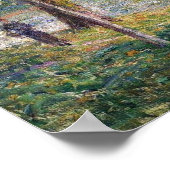 Sisley - Morning on the Loign 1879 Poster (Hoek)