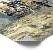 Sisley - Overstroming in Port-Marly 1876 Poster (Hoek)