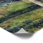 Sisley - Walnut Tree in een Thomery Field Poster (Hoek)