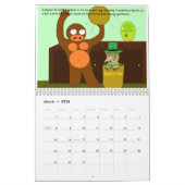 sismonkey 2013 kalender (Mar 2026)