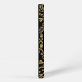 Sisphere Classic Monogram iPhone Hoesje (Rechterkant)