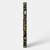 Sisphere Classic Monogram iPhone Hoesje (Linkerkant)