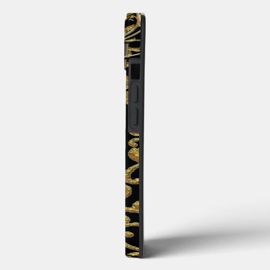 Sisphere klassiek monogram Case-Mate iPhone case (Achterkant / Links)