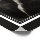 "Sisphyus" Art Nouveau door Franz Von Stuck Poster (Hoek)