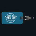 Sisquoc River California Kayaking Bagagelabel<br><div class="desc">De Sisquoc rivier in de buurt van Santa Barbara California stroomt ongeveer 57, 5 mijl van de bovenloop in de San Rafael Wilderness naar de samenvloeiing met de Cuyama rivier.</div>