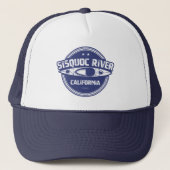 Sisquoc River California Kayaking Trucker Pet (Voorkant)