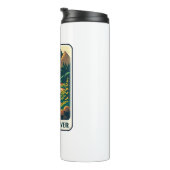 Sisquoc River California Kleuren Thermosbeker (Geroteerd rechts)