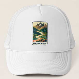 Sisquoc rivier California kleuren Trucker Pet