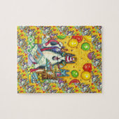 SISS EN FITZ KATTEN, KITTEN, MUIZEN, GRAPPIGE VERJ LEGPUZZEL (Horizontaal)