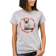 Sissen en kussen, Birman kat