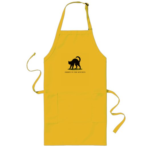 Sissen in de Keuken Lang Schort (Voorkant)