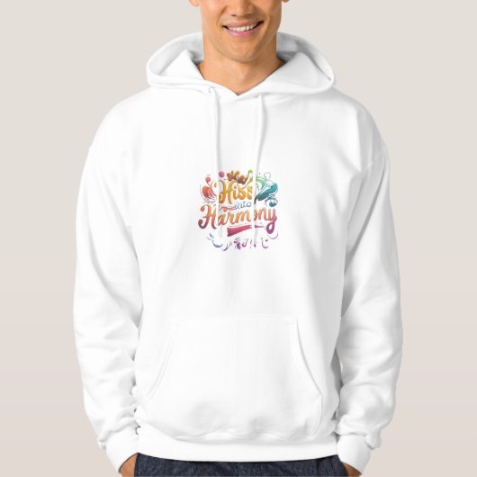 Sissen in Harmony T-shirt hoddie (Voorkant)