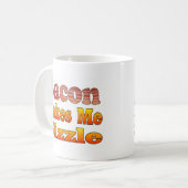 Sissend Bacon Koffiemok (Voorkant links)