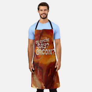 Sissend Bacon Schort - Grappig Cadeau voor Baconal