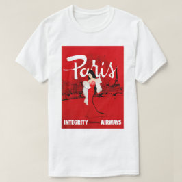 Sissend in Parijs T-shirt