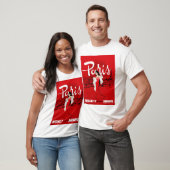 Sissend in Parijs T-shirt (Unisex)