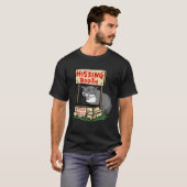 Sissende booth gratis sist kat t-shirt (Voorkant volledig)