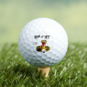 Sissende Slang - Golfer's Cadeau Golfballen (Insitu Shirt)