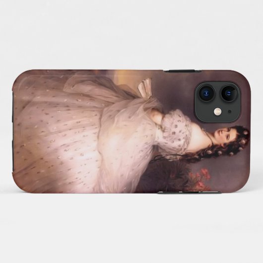 Sissi iPhone case (Achterkant (horizontaal))