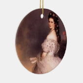 Sissi-keramische versiering keramisch ornament (Rechts)