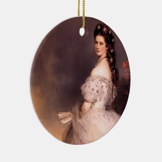 Sissi-keramische versiering keramisch ornament (Rechts)