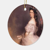 Sissi-keramische versiering keramisch ornament (Links)