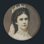 Sissi Magneet<br><div class="desc">Keizerin Elisabeth van Oostenrijk - Keizerin Sissi - schilderij</div>