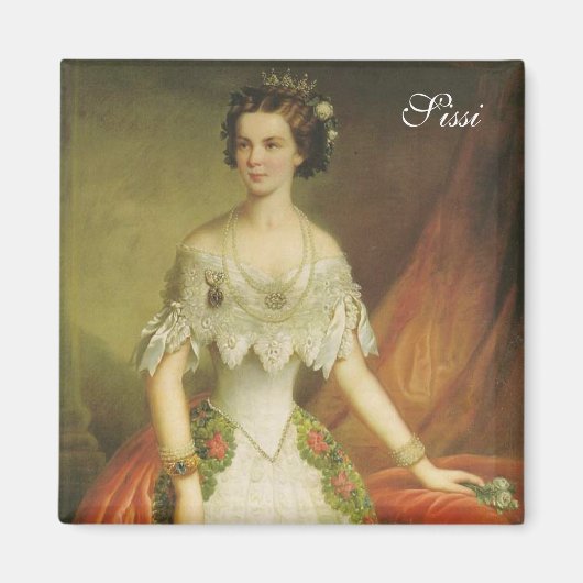 Sissi Magneet (Voorkant)