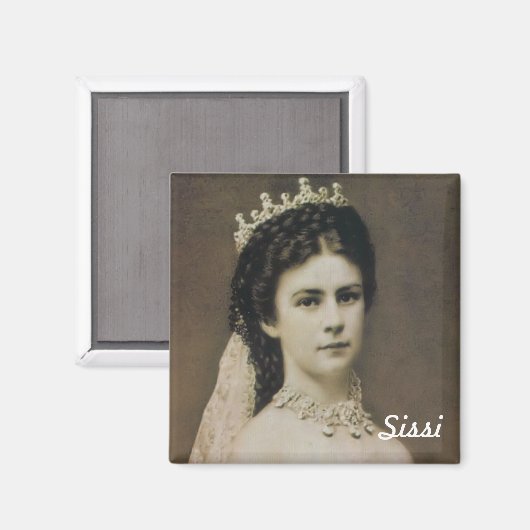 Sissi Magneet (Voorkant / Achterkant)