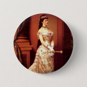 Sissi Ronde Button 5,7 Cm