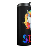 Sissi Unicorn Thermosbeker (Gedraaid links)